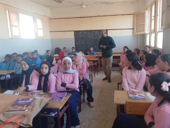 مكتبة أبوان الثقافية تنظم محاضرة عن «ستارلينك» لتعريف الطلاب بتكنولوجيا الأقمار الصناعية