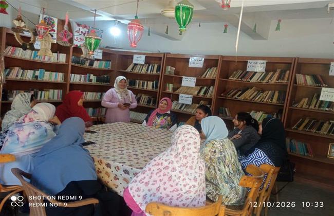 مكتبة قلوصنا الثقافية تنظم محاضرة توعوية حول أهمية تنظيم الأسرة