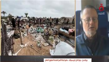  عضو لجنة الأمم المتحدة لحقوق الطفل: إسرائيل ترتكب جرائم حرب بحق أطفال غزة   