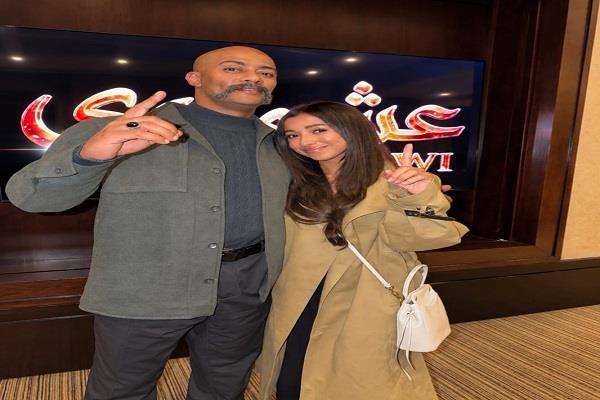حبيبة أبوها.. جيسيكا حسام تنشر أول صورة مع محمد رمضان من كواليس عشماوي