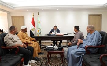 وزير الزراعة يبحث مع ممثلي الفلاحين بالبحيرة سبل تطوير الخدمات