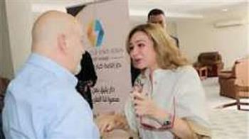 إلهام شاهين توجه رسالة شكر لمايا مرسي بعد زيارة دار إقامة كبار الفنانين 