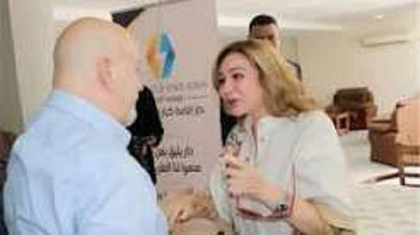 إلهام شاهين توجه رسالة شكر لمايا مرسي بعد زيارة دار إقامة كبار الفنانين 