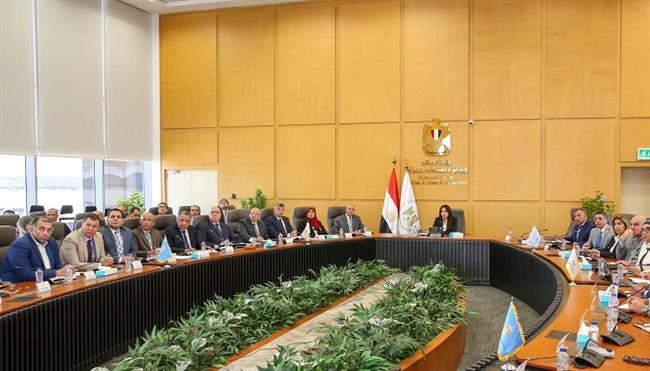 وزيرة الإسكان تعقد اجتماعًا موسعًا لمتابعة الموقف التنفيذي لمشروعات المبادرة الرئاسية «حياة كريمة»