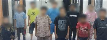 ضبط 9 متهمين لاستغلال 10 أطفال في التسول وبيع السلع بإلحاح في القاهرة 