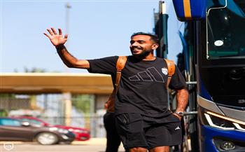 الدوري الممتاز.. الشرقية إنبي يصل إلى استاد القاهرة لمواجهة مودرن سبورت 
