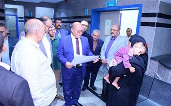 في شهر النصر.. جامعة سوهاج تواصل ملحمة البناء الصحي بتشغيل عناية مركزة جديدة بطاقة 35 سريرًا