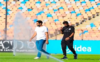 الدوري الممتاز.. محمد بركات يعلن تشكيل الشرقية إنبي في مواجهة مودرن سبورت