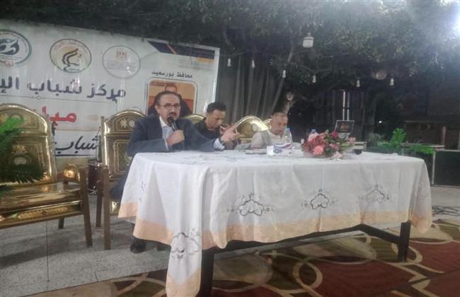 محطات من نصر أكتوبر في صالون الثقافة الجماهيرية ببورسعيد