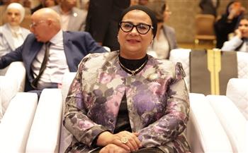 رئيسة القومي للمرأة تشارك في افتتاح مكتب قطر الخيرية في مصر