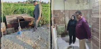 ضبط 1000 لتر سولار والتحفظ على 24 شيكارة دقيق مدعم وتحرير 31 مخالفة بالأسواق والمخابز ببني سويف  