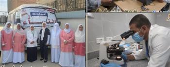 قافلة طبية مجانية بقرية بني مؤمنة تقدم 2535 خدمة صحية وتكشف على 830 مواطنًا على مدار يومين