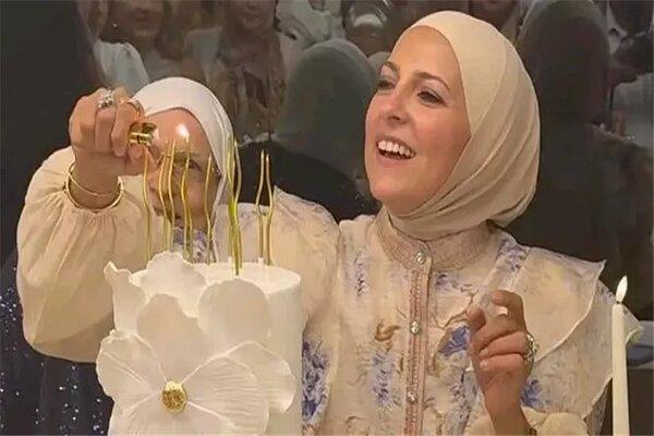 دعاء فاروق تحتفل بعيد ميلادها وسط عائلتها وأصدقائها
