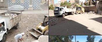 محافظ الغربية يتابع تكثيف أعمال النظافة ورفع 750 طنًا من بؤر المخلفات والتراكمات بمراكز ومدن وأحياء المحافظة