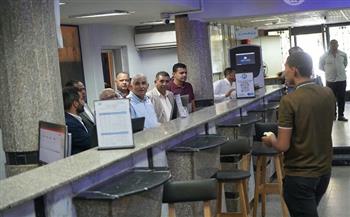في أول يوم عمل.. رئيس مياه سوهاج يتفقد المحطات ومراكز خدمة المواطنين
