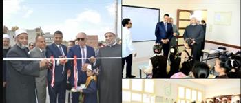 نائب محافظ الدقهلية يفتتح معهد آل عطوه الأزهري بدكرنس بمشاركة مجتمعية من الأهالي والأزهر الشريف