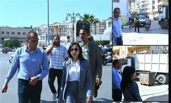 محافظ البحيرة تشدد على رفع كفاءة منظومة النظافة بالمدينة وجميع المراكز والمدن وتؤكد: لا تهاون في مستوى النظافة