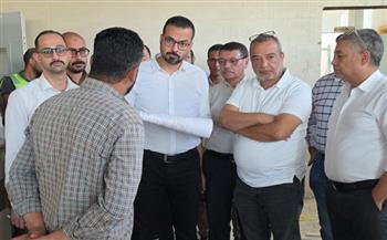 وكيل صحة سوهاج يتابع تنفيذ مستشفى طما المركزي الجديد ويوجه بسرعة الإنجاز وفق المعايير المعتمدة