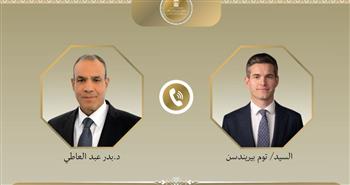 اتصال هاتفي بين وزيري خارجية مصر وهولندا يتناول العلاقات الثنائية بين البلدين