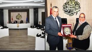 محافظ أسوان يشيد بجهود وزارة التنمية المحلية فى دعم القضية السكانية 