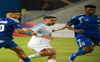 الدوري الممتاز.. غزل المحلة يعقد موقفه بخسارة جديدة أمام سموحة بهدف