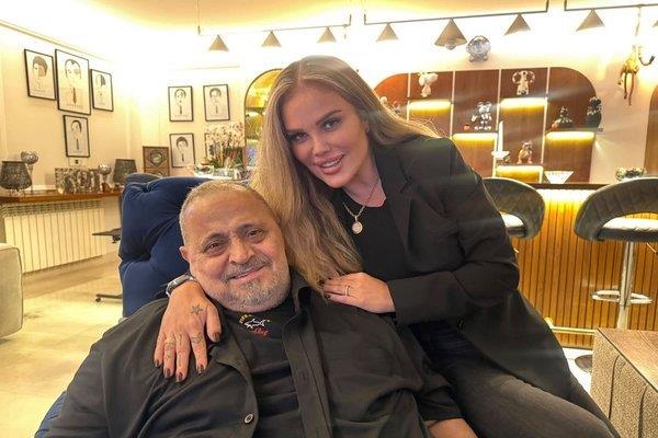 نيكول سابا توجه رسالة مؤثرة لـ جورج وسوف: الله يطوّل بعمرك ياسلطان