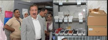 محافظ بورسعيد يتابع مستوى الخدمات الطبية المقدمة لـ28 ألفًا و700 منتفع بمنظومة التأمين الصحي الشامل