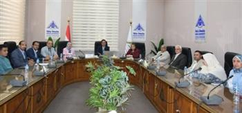 رئيس جامعة بنها يقود فريقًا بحثيًا لإنشاء مختبر مصري صيني للزراعة الذكية لمكافحة الفقر وتعزيز الأمن الغذائي 