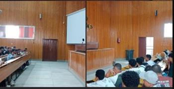 جامعة قنا تنظم ندوة بكلية التجارة حول مكافحة الإرهاب والتطرف