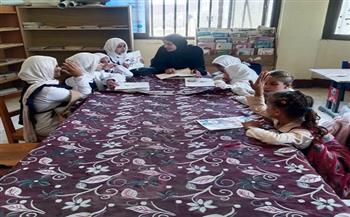 ثقافة المعابدة تناقش انتصارات أكتوبر 73 بمكتبة الطفل