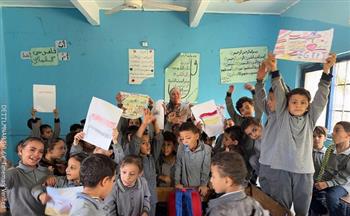 ورشة رسم للأطفال ببيت ثقافة العدوة احتفالًا بذكرى انتصارات أكتوبر
