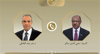 وزيرا خارجية مصر والسودان يؤكدان عمق العلاقات الثنائية واستمرار التشاور في القضايا ذات الاهتمام المشترك