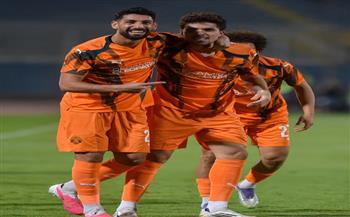 الدوري الممتاز.. بيراميدز يتأخر أمام سيراميكا كليوباترا بهدف مبكر