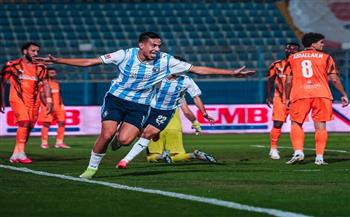 الدوري الممتاز.. بيراميدز يسجل الهدف الثاني في شباك سيراميكا كليوباترا