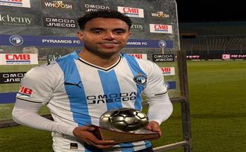 الدوري الممتاز.. محمد الشيبي رجل مباراة بيراميدز أمام سيراميكا كليوباترا