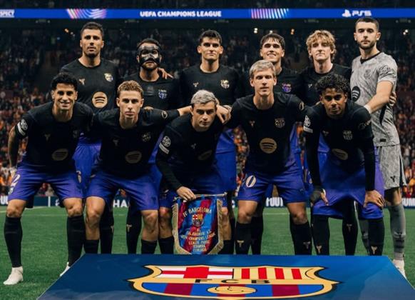دوري أبطال أوروبا.. انطلاق مواجهة برشلونة وجالطه سراي تحت أنظار عبد الكريم