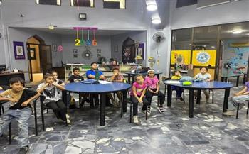 ورشة تثقيفية وفنية للأطفال بعنوان «في حب مصر» بمكتبة 6 أكتوبر العامة
