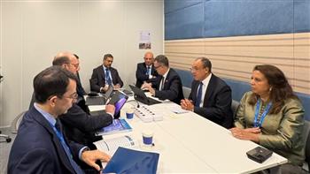 وزير الخارجية يعرب عن تقديره للتنسيق الوثيق بين مصر ومجموعة البنك الدولي
