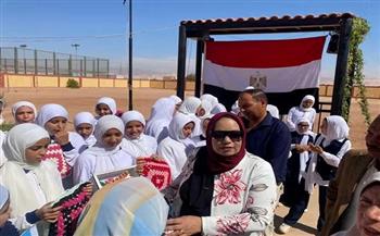 "تعليم جنوب سيناء" تتابع انتظام الدراسة بمدرسة أبو رديس وتكرّم معلمات الاقتصاد المنزلي المتميزات