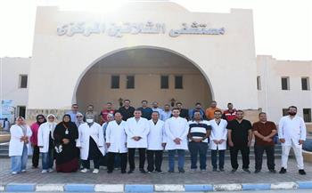 جامعة عين شمس وصندوق تحيا مصر يمدان مظلة الرعاية المتكاملة إلى حلايب وشلاتين وأبو رماد
