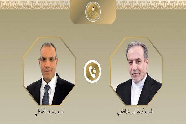 وزير الخارجية لـ«عراقجي»: وقف الهجمات على الأراضي السعودية ضرورة لا تقبل التأجيل