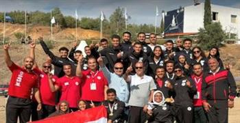 "الشباب والرياضة": 26 ميدالية حصيلة إنجاز منتخب مصر في بطولة الكانوي والكاياك الأفريقية