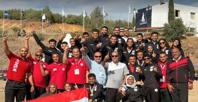 "الشباب والرياضة": 26 ميدالية حصيلة إنجاز منتخب مصر في بطولة الكانوي والكاياك الأفريقية