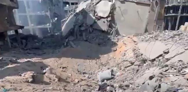 شهيد ومصابون جراء غارة إسرائيلية على حي التفاح شمال شرقي غزة