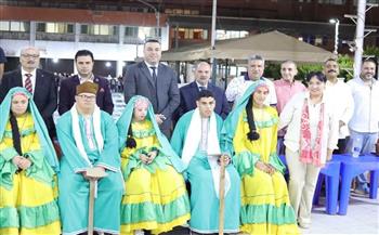شباب ورياضة الشرقية تحتفل بانتصارات أكتوبر وتتابع تطوير المنشآت الرياضية بالعاشر من رمضان