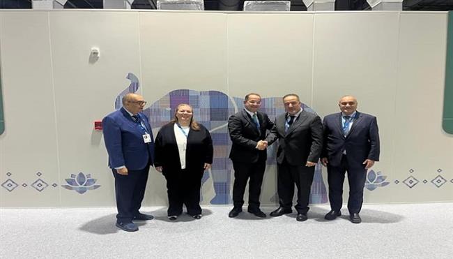 وزير المالية يبحث مع نظيره الأردني تعزيز الاستثمار والتجارة بين البلدين