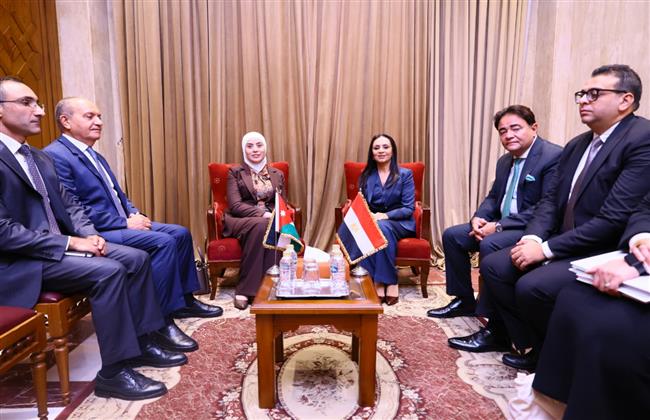 ​وزيرة التضامن تلتقي وزيرة التنمية الاجتماعية الأردنية وتبحثان تعزيز التعاون