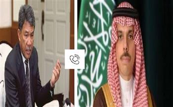 السعودية وماليزيا تبحثان عددا من القضايا ذات الاهتمام المشترك