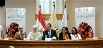 افتتاح فعاليات مؤتمر «التراث الثقافي غير المادي إلى الأمام.. الفرص والتحديات»