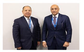 أمبن التعاون الخليجي وممثل المجموعة العربية في صندوق النقد يبحثان كافة مجالات التعاون الاقتصادي